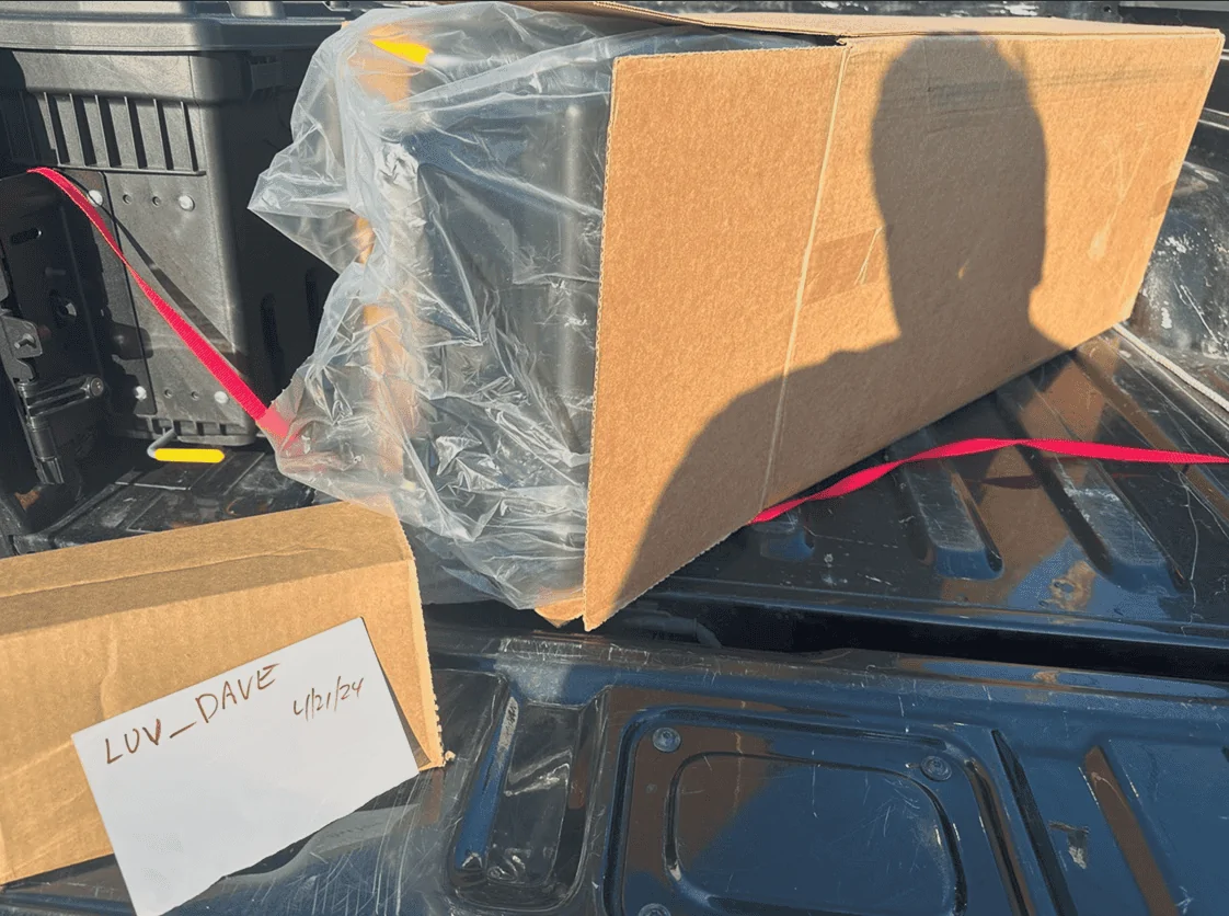 Jeep Gladiator 150$ Swing Case Storage First