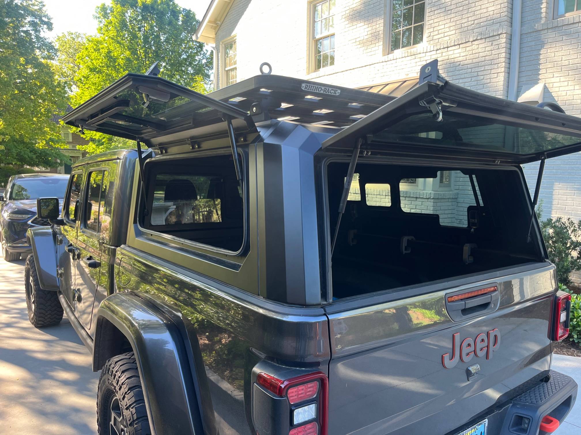 Jeep Gladiator 2024 Mojavicon to be Smartcap for sale Jeep Gladiator 4
