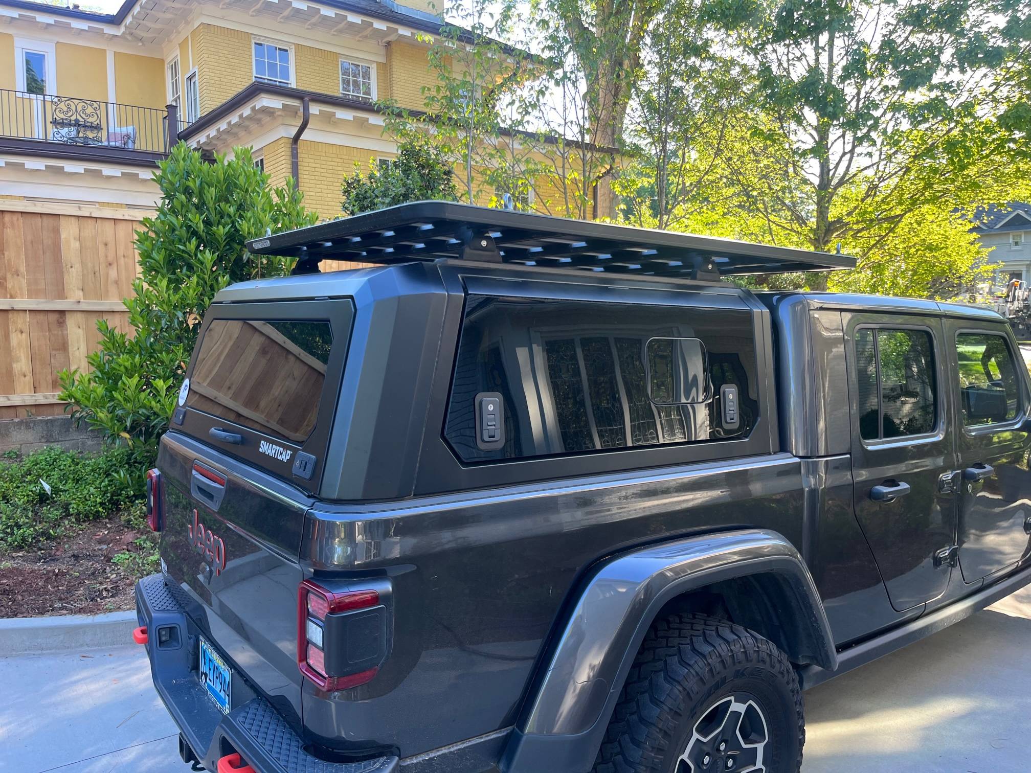 Jeep Gladiator Venturous Topper Installed Smartcap for sale Jeep Gladiator 1