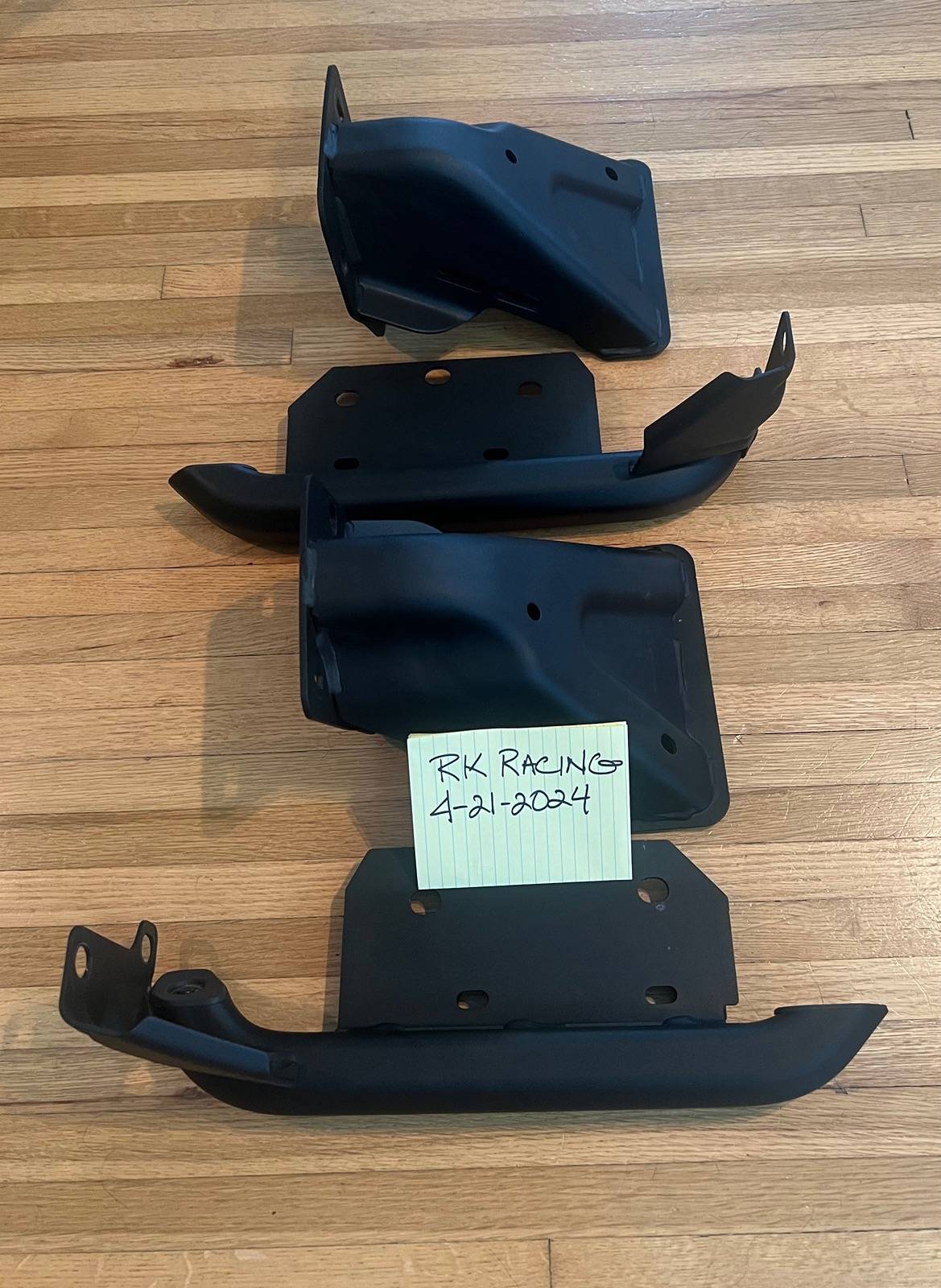 Jeep Gladiator Rear Bed Sliders & Bumper…. IMG_9913