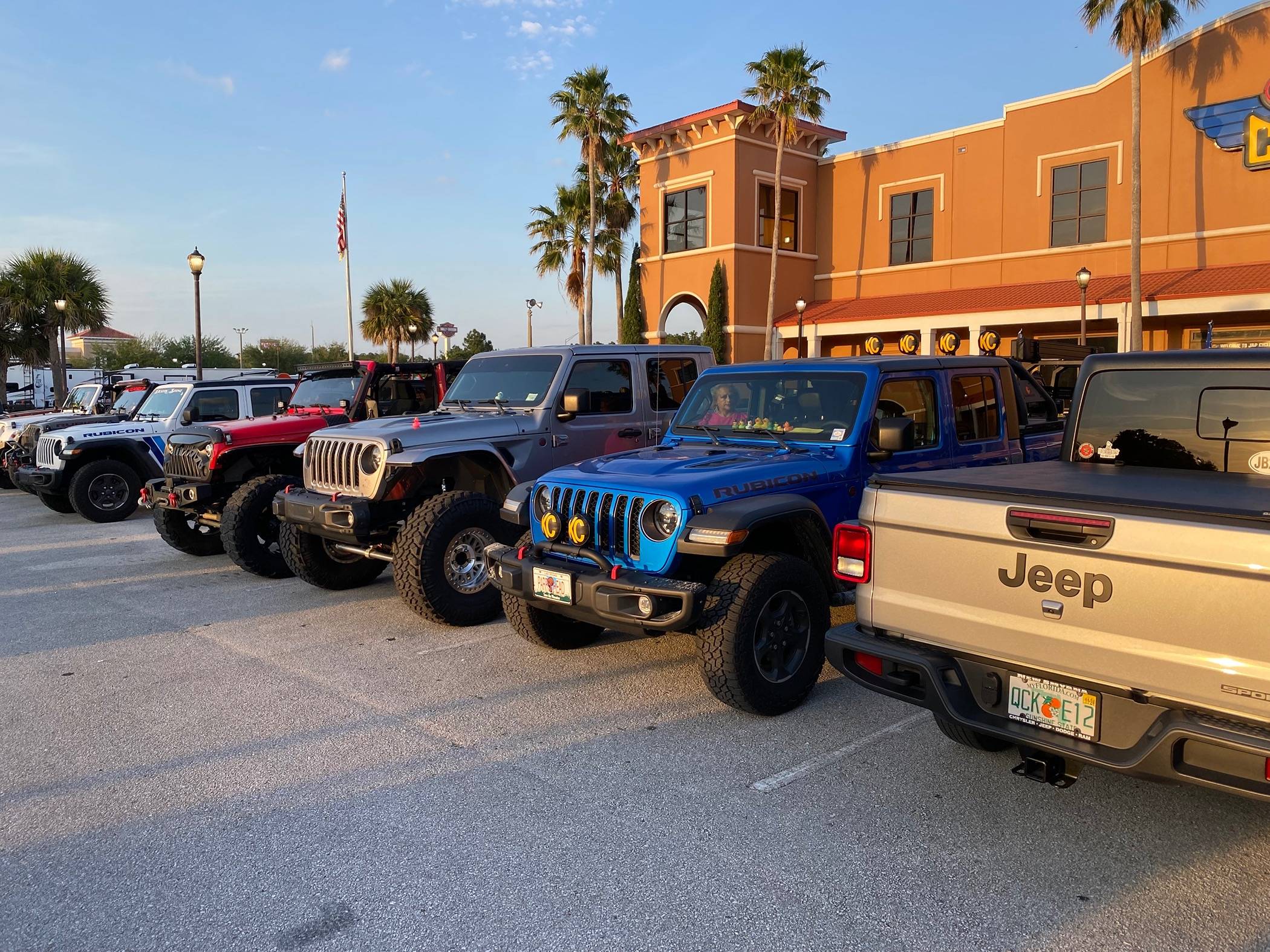 Jeep Gladiator Daytona Beach Jeep Bash 2024 IMG_5983