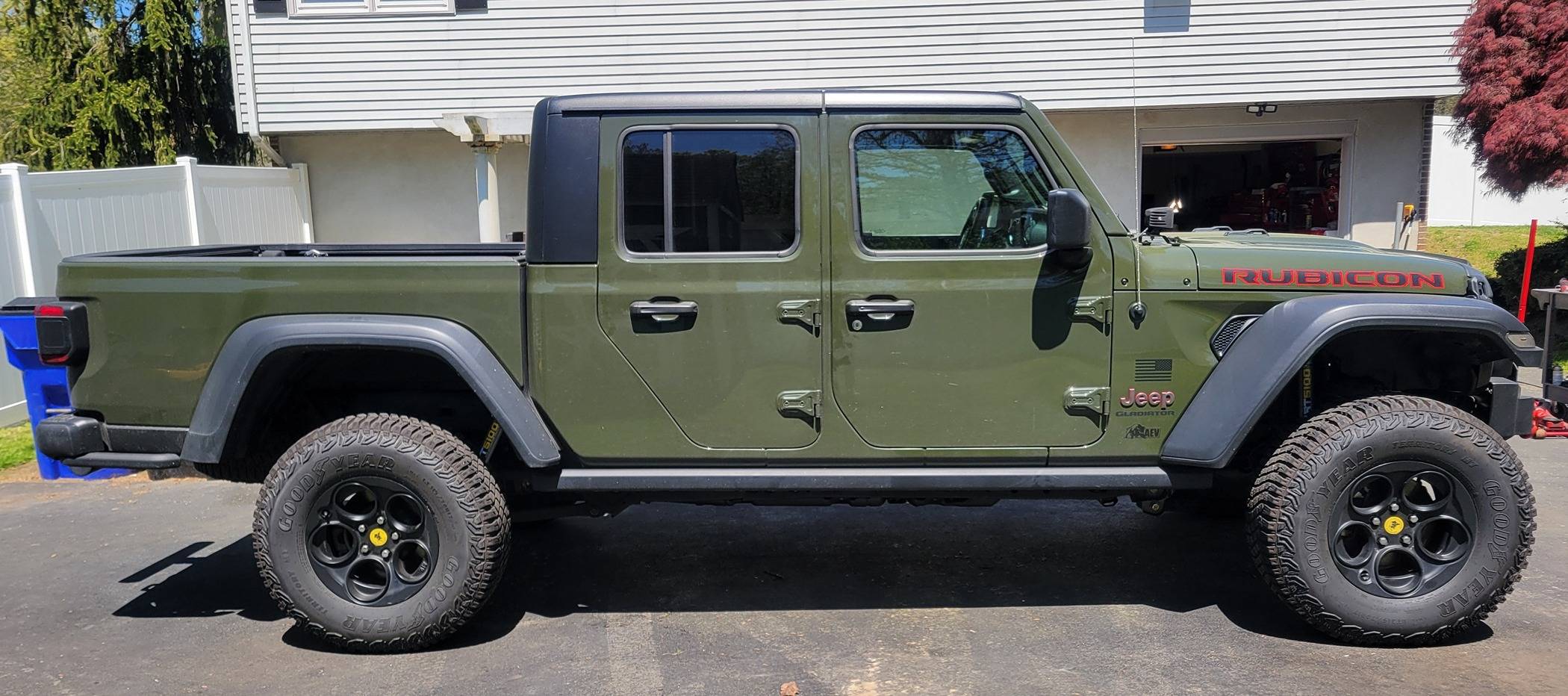 Jeep Gladiator What did you do TO your Gladiator today? [ADMIN WARNING: NO POLITICS, NO GUN TALK] 20240422_124105