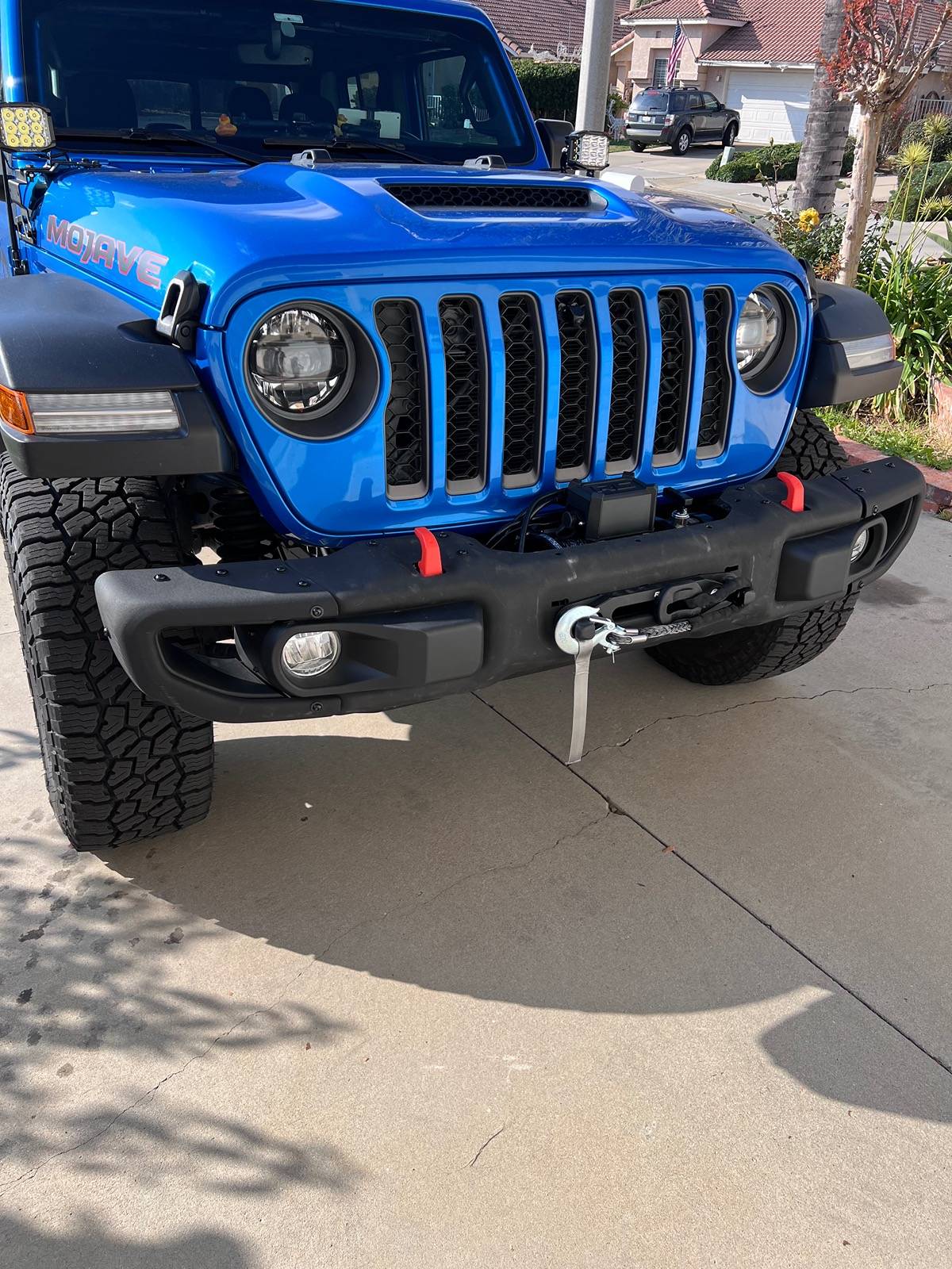 Jeep Gladiator Just installed MP concepts aluminum bumper! IMG_1296