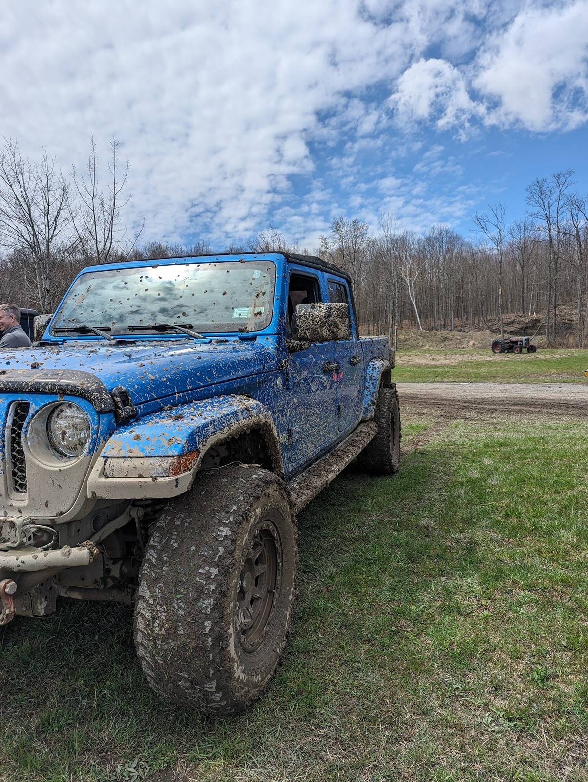 Jeep Gladiator Tow mirrors options? Jeep JT 