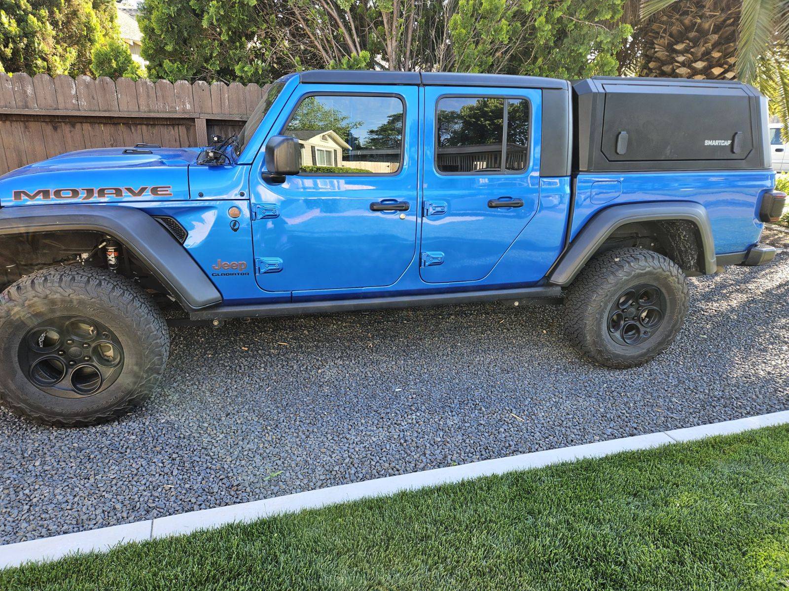 Jeep Gladiator RSI Smartcap weight IMG_20240422_180340