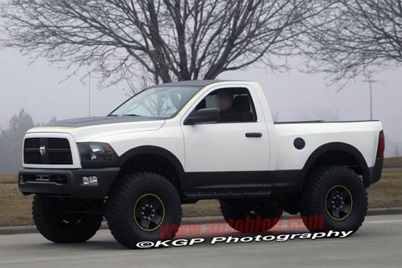 Jeep Gladiator 2-Door Gladiator dodge-ram-power-wagon-thum1