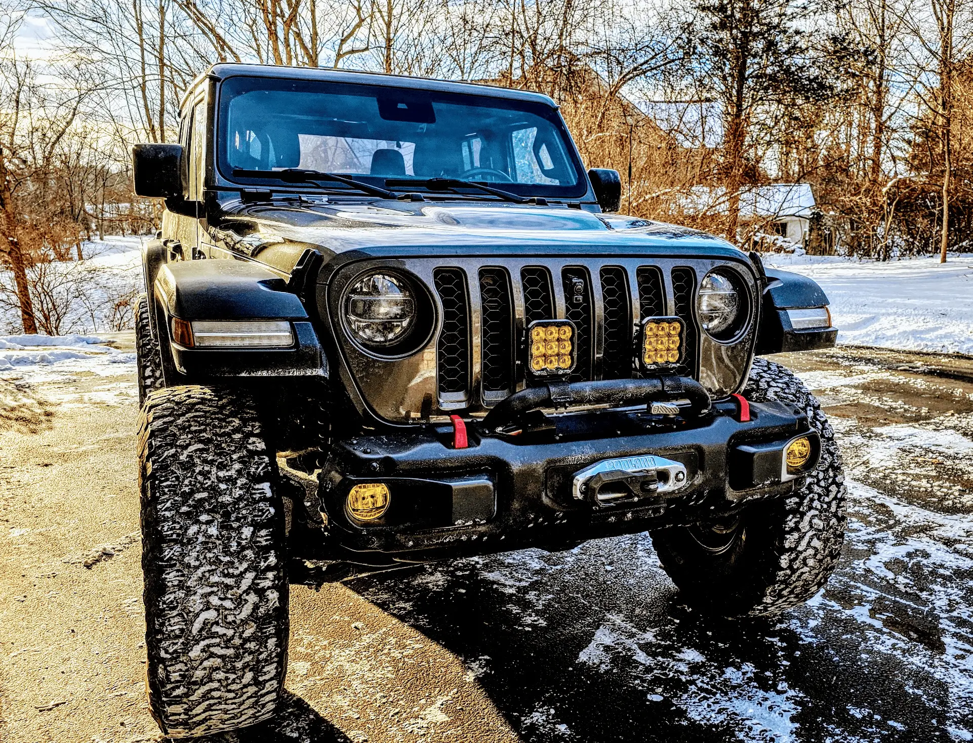 Jeep Gladiator Off road lights on Mopar steel bumper ideas 1713835558244-dq