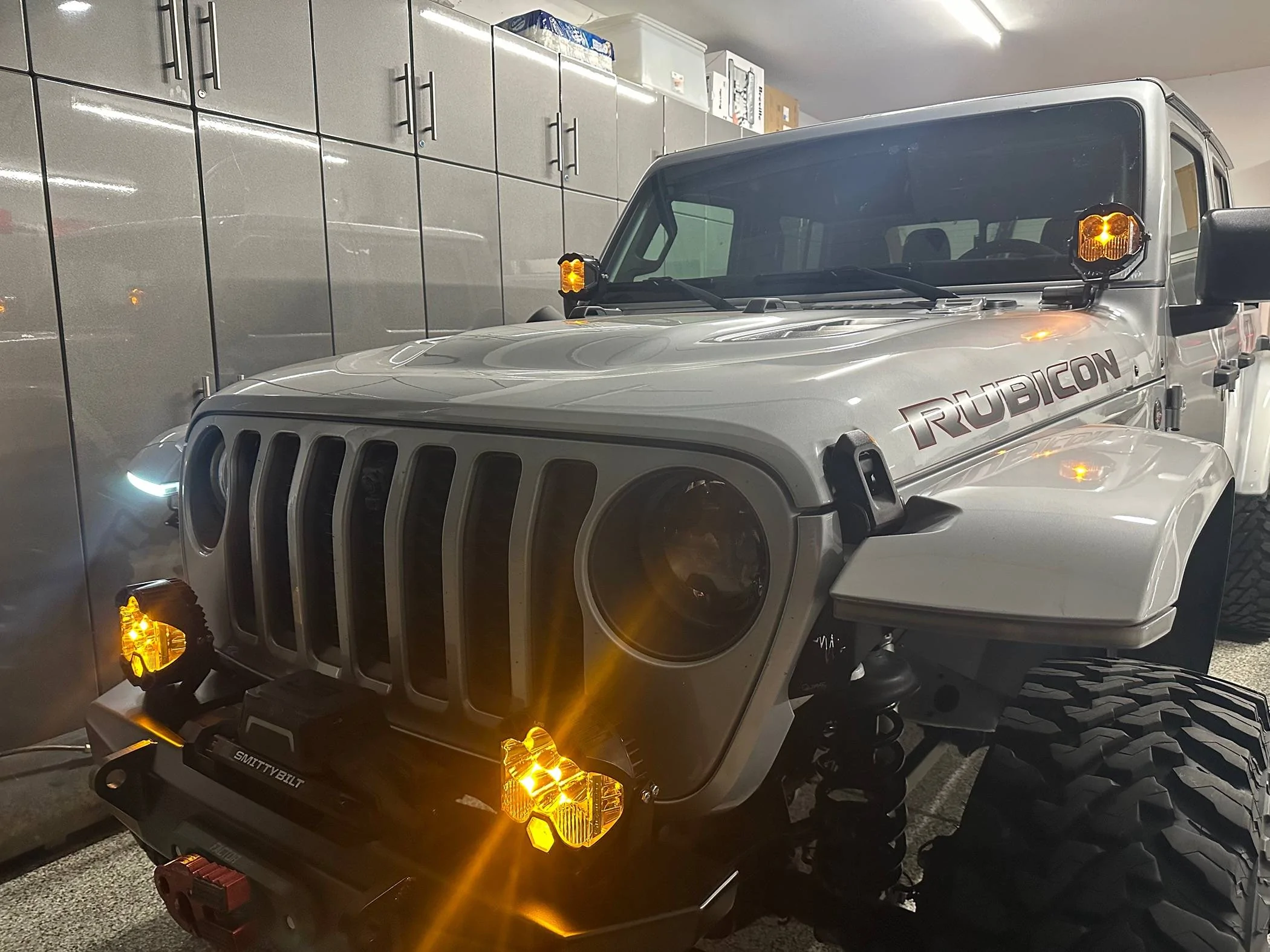 Jeep Gladiator Quake LED DRL failed 765BF00B-A072-43A2-BE63-350CD38E3B72