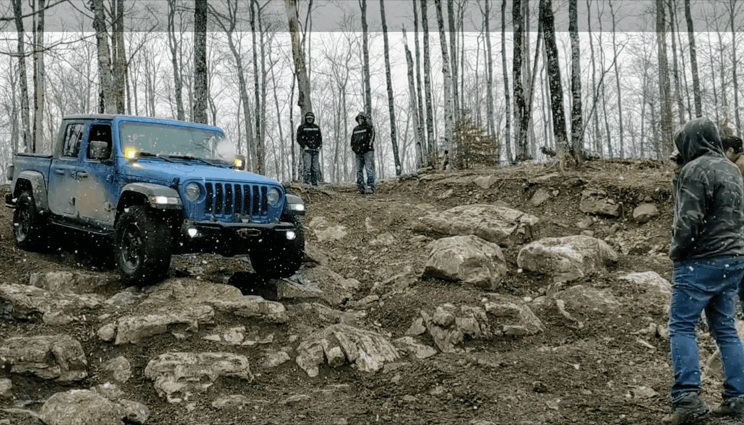 Jeep Gladiator What did you do WITH your Gladiator today? Screenshot_20240423-080147~2