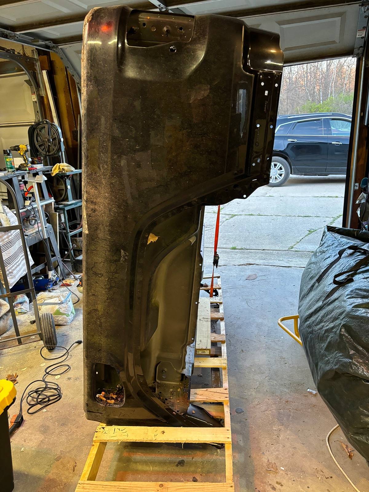 Jeep Gladiator J6 Bucket Build Long Term Project IMG_4757