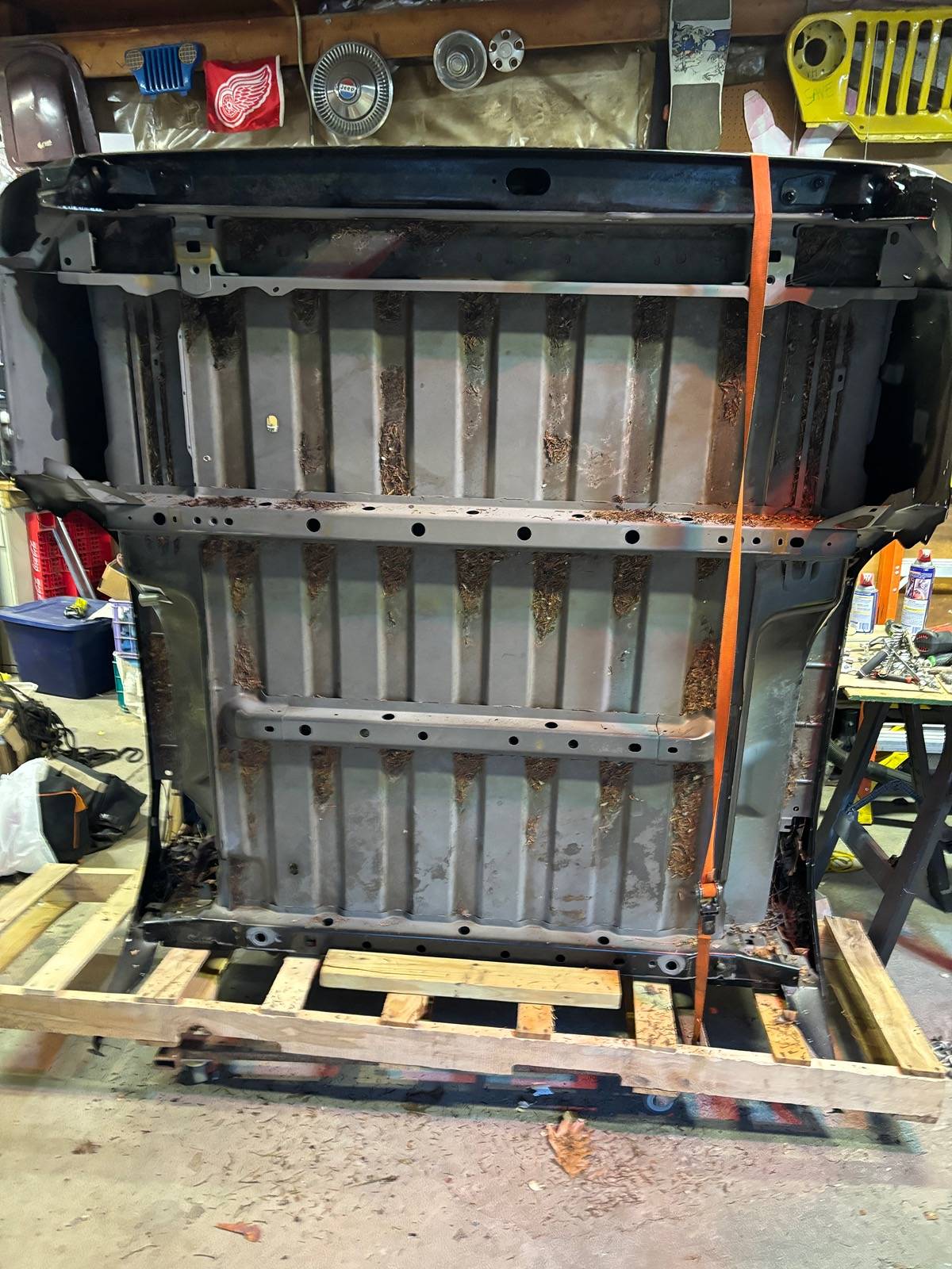 Jeep Gladiator J6 Bucket Build Long Term Project IMG_4758