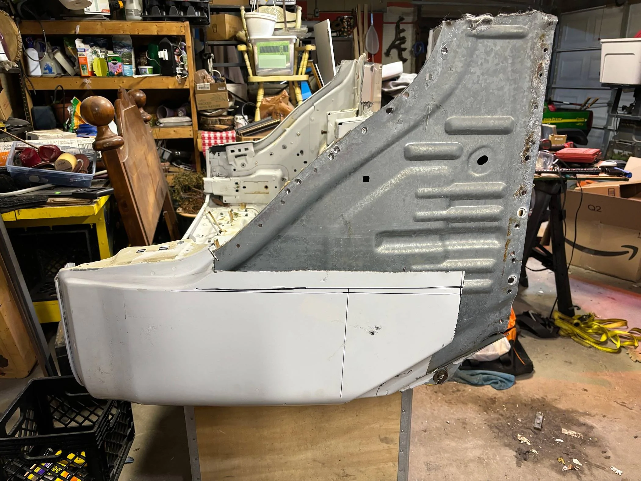 Jeep Gladiator J6 Bucket Build Long Term Project IMG_4724