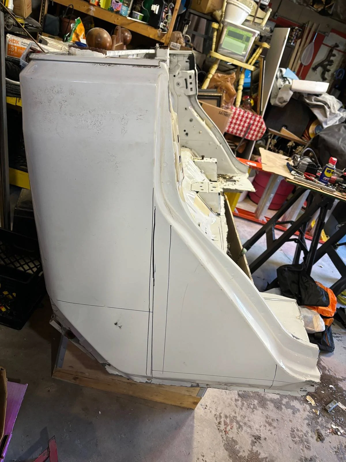 Jeep Gladiator J6 Bucket Build Long Term Project IMG_4723