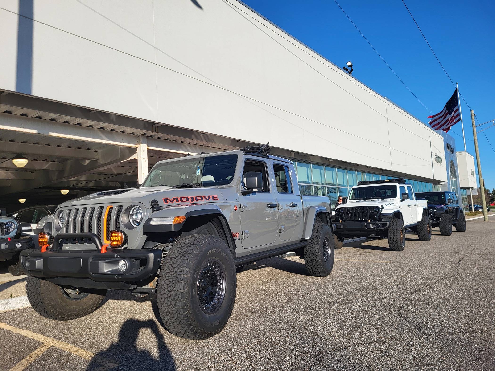 Jeep Gladiator Let's see those Mojave's and Mods 20240413_185601