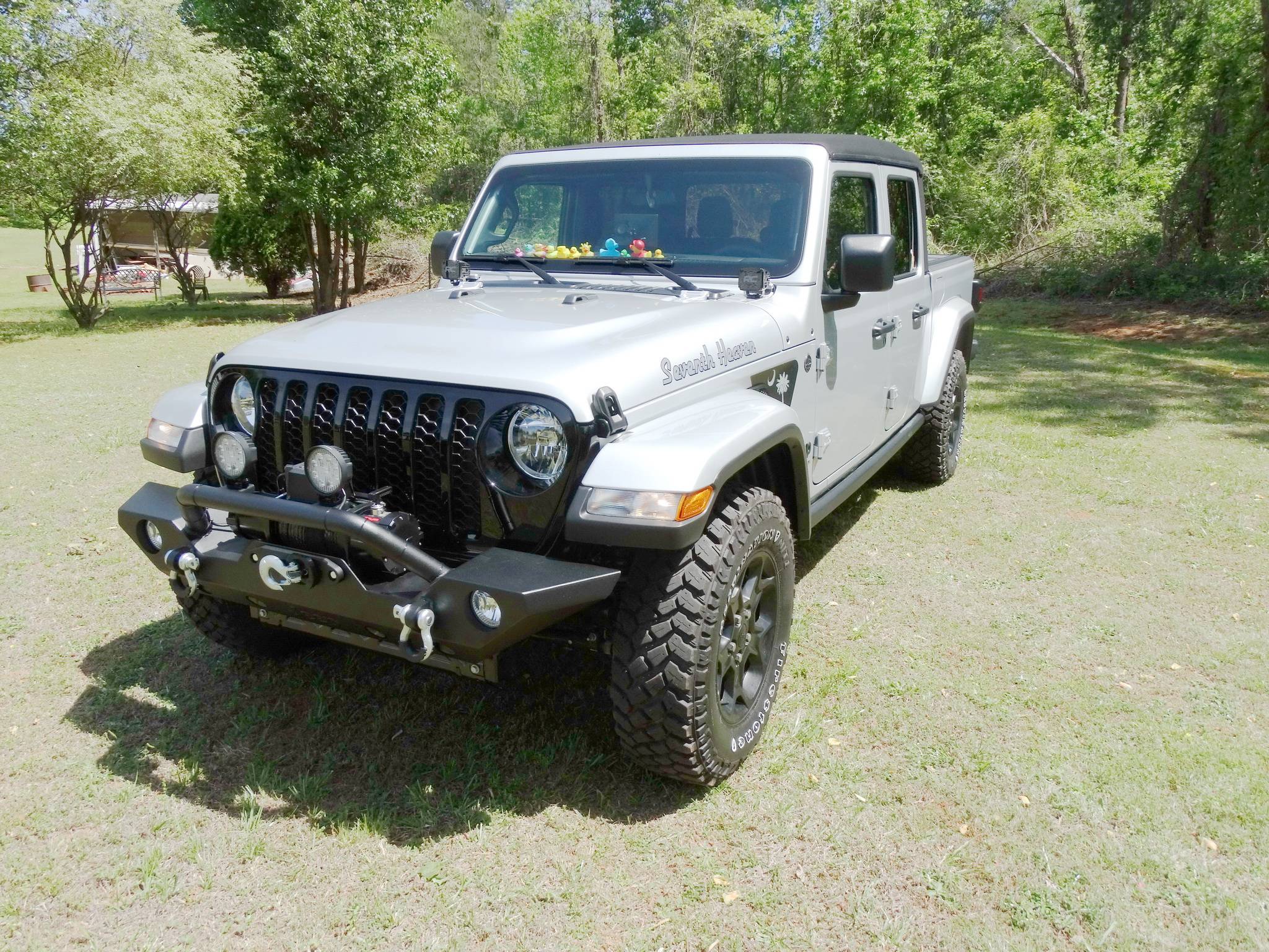 Jeep Gladiator What did you do TO your Gladiator today? [ADMIN WARNING: NO POLITICS, NO GUN TALK] new front.JPG