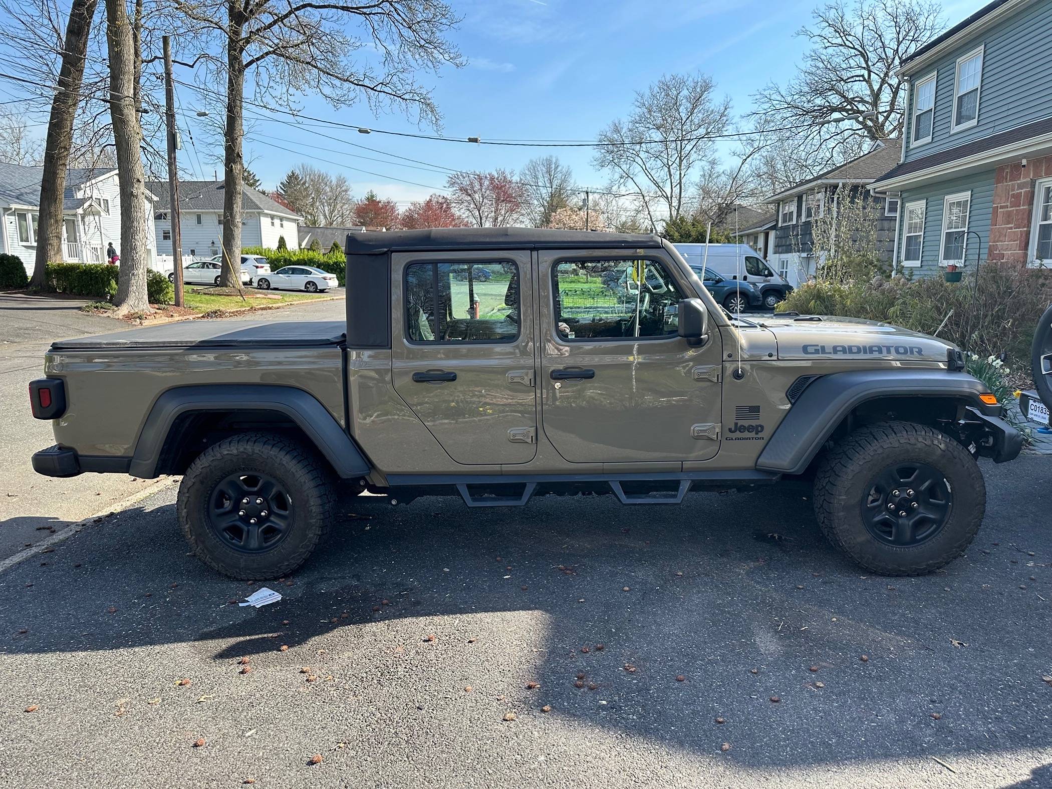 Jeep Gladiator Level kit Height & Brand suggestions IMG_1838