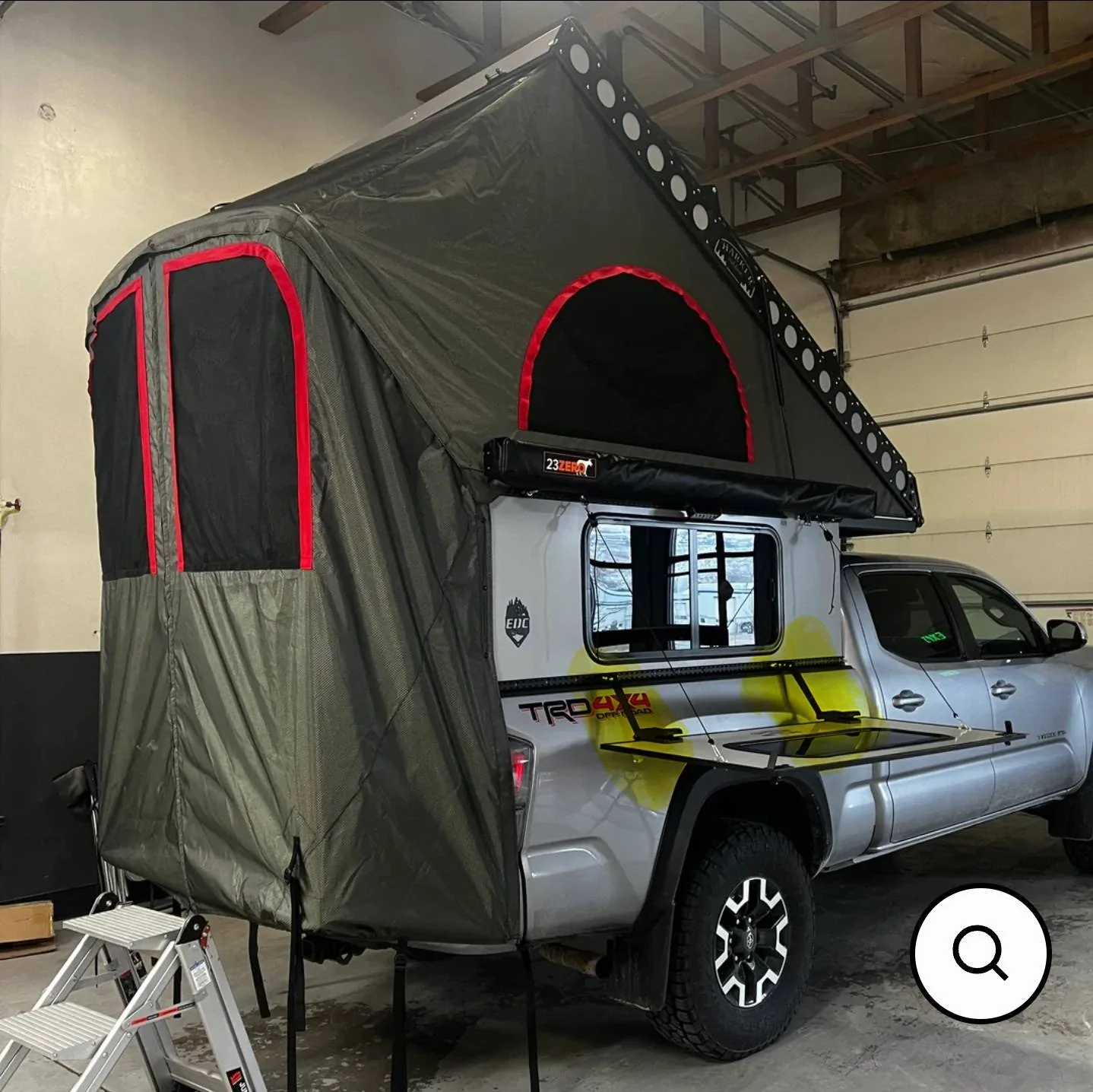 Jeep Gladiator Flip/fold table top for side of canopy Screenshot_20240423_182505_Chrom