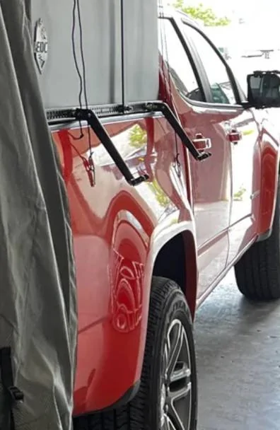 Jeep Gladiator Flip/fold table top for side of canopy Screenshot_20240423_182658_Chrom