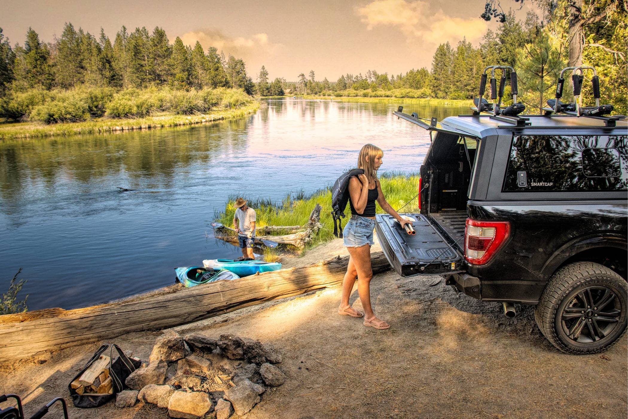 Jeep Gladiator Gladiator + SmartCap = ??? SmartCap EVO Sport F150 Kayak Lifestyle 2