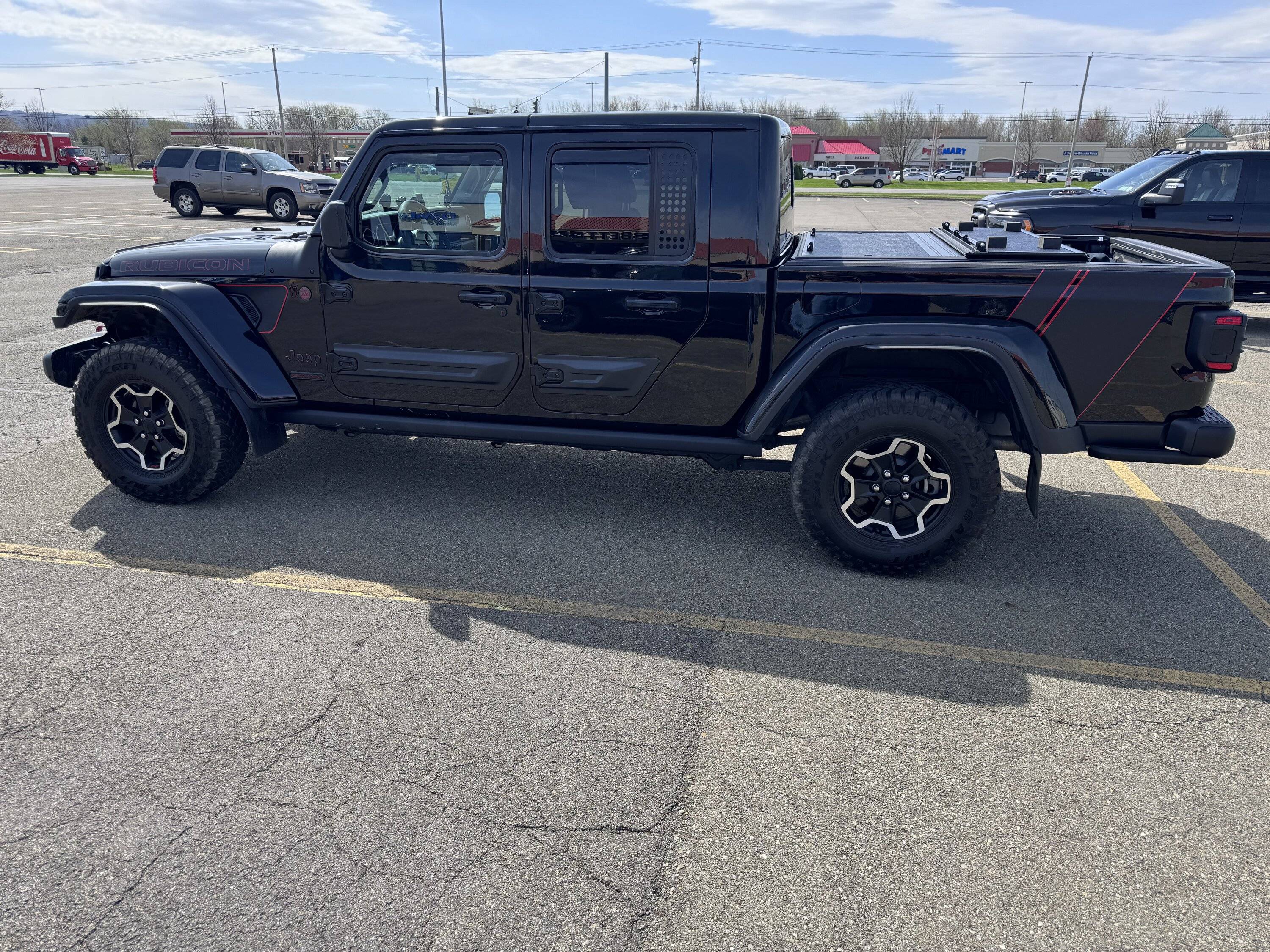 Jeep Gladiator Little update. The mods so far IMG_9323