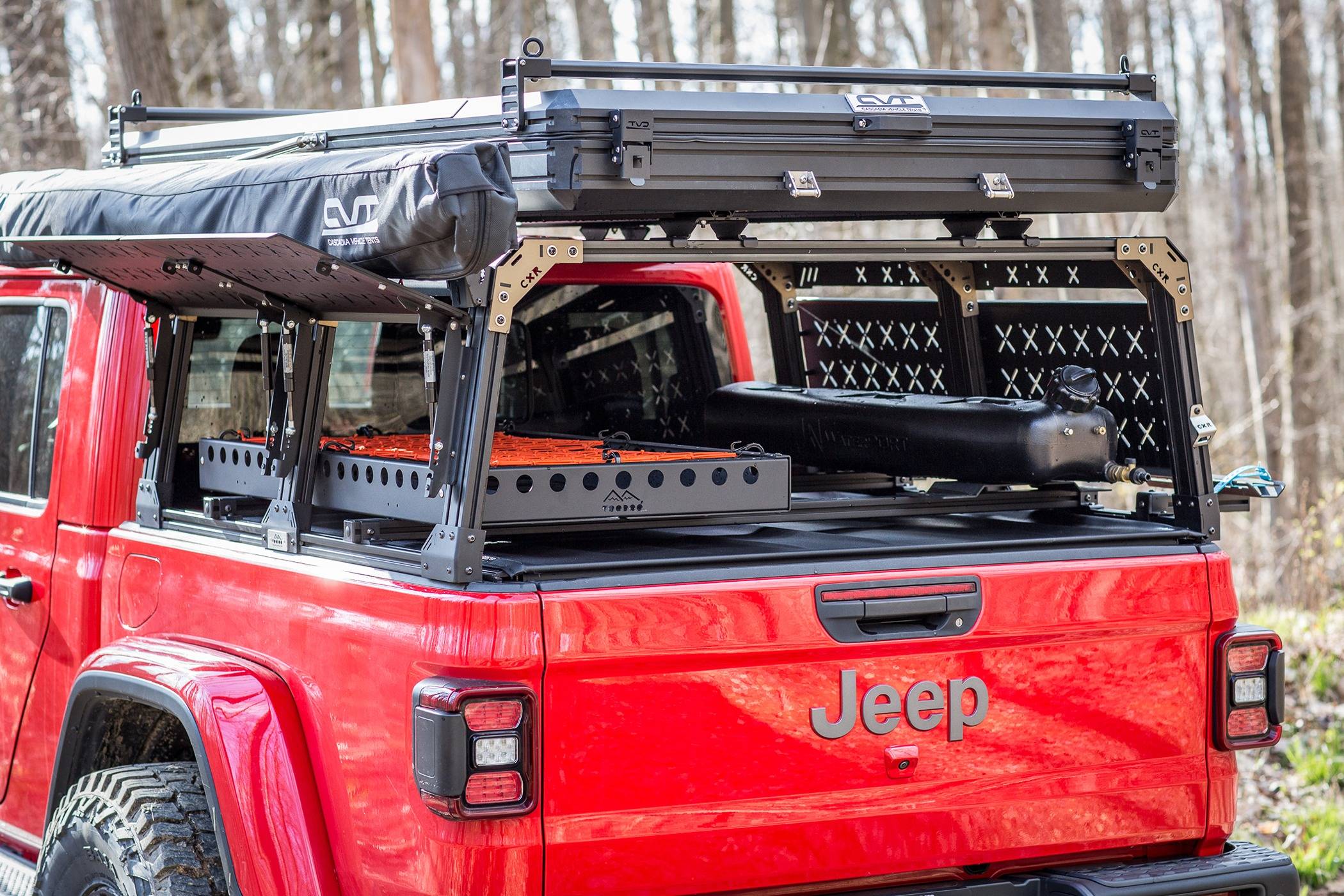 Jeep Gladiator New Rack System - Sneak Preview Gladiator Truxedo -2