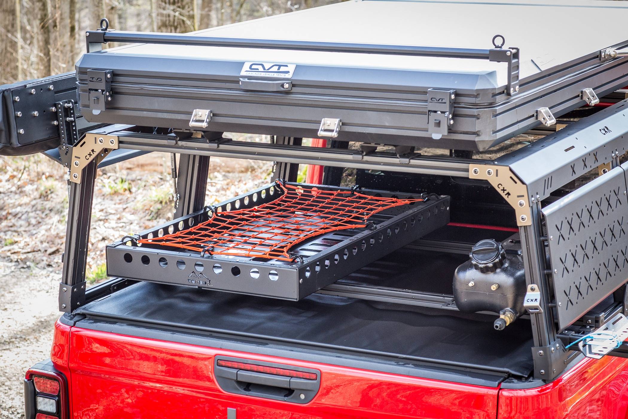 Jeep Gladiator New Rack System - Sneak Preview Gladiator Truxedo -7