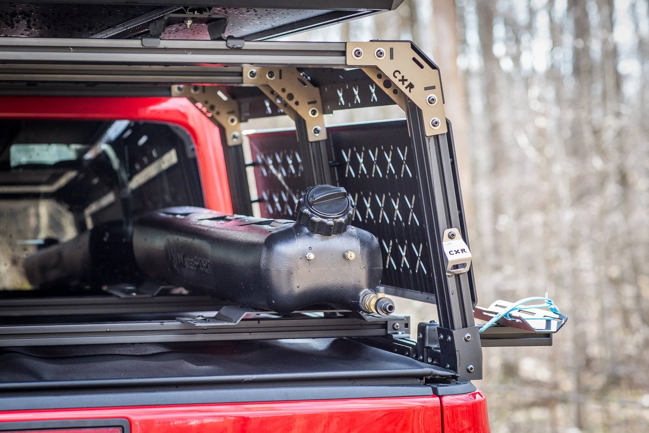 Jeep Gladiator New Rack System - Sneak Preview Gladiator Truxedo -5