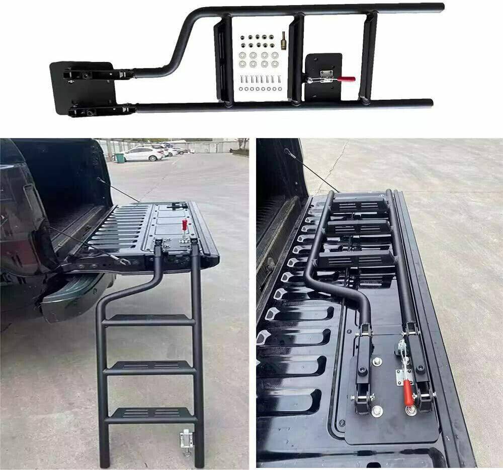 Jeep Gladiator Tailgate steps. has anyone installed something like this? Opinions? s-l1600