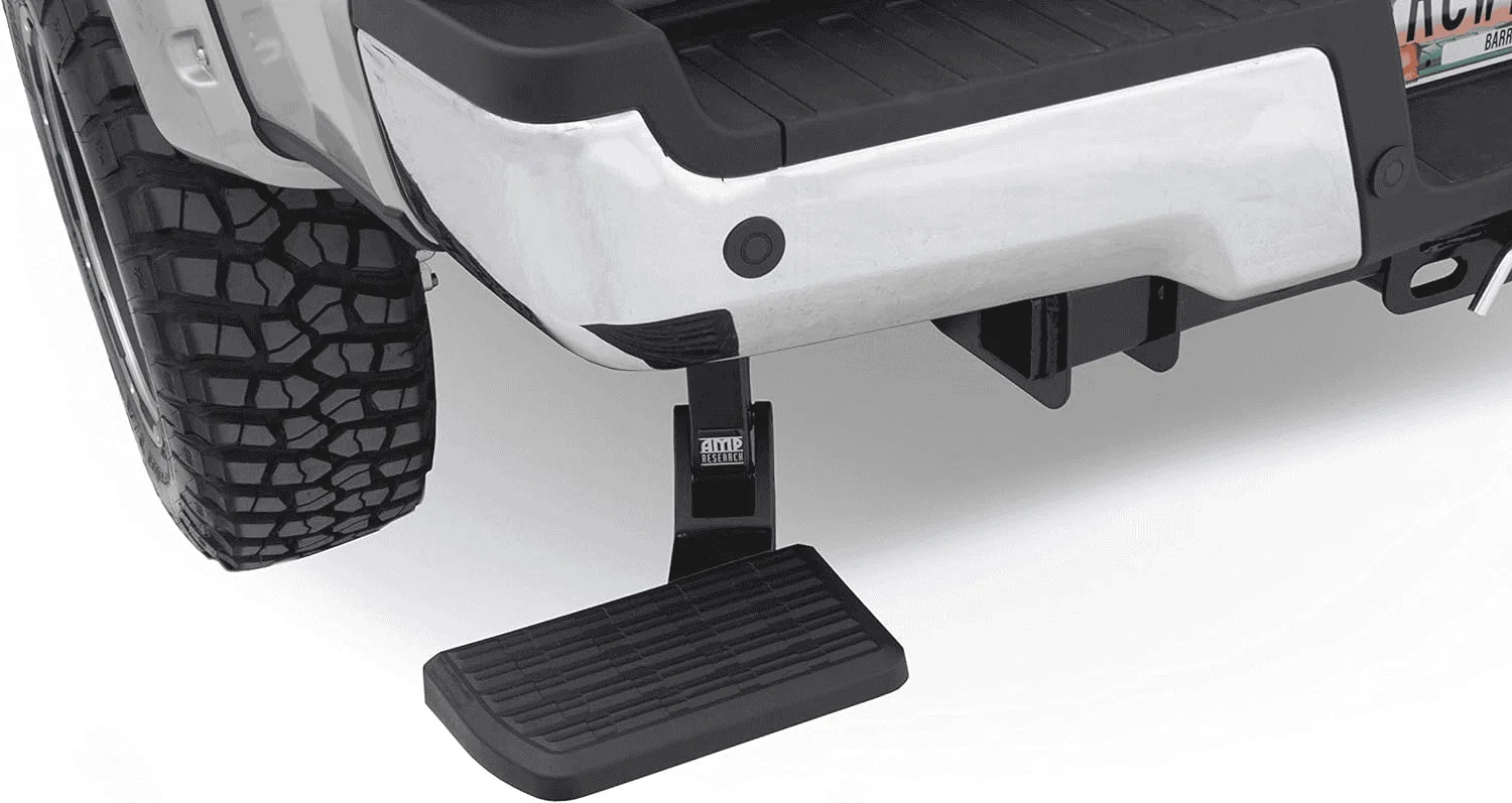 Jeep Gladiator Tailgate steps. has anyone installed something like this? Opinions? 1713966697397-9t