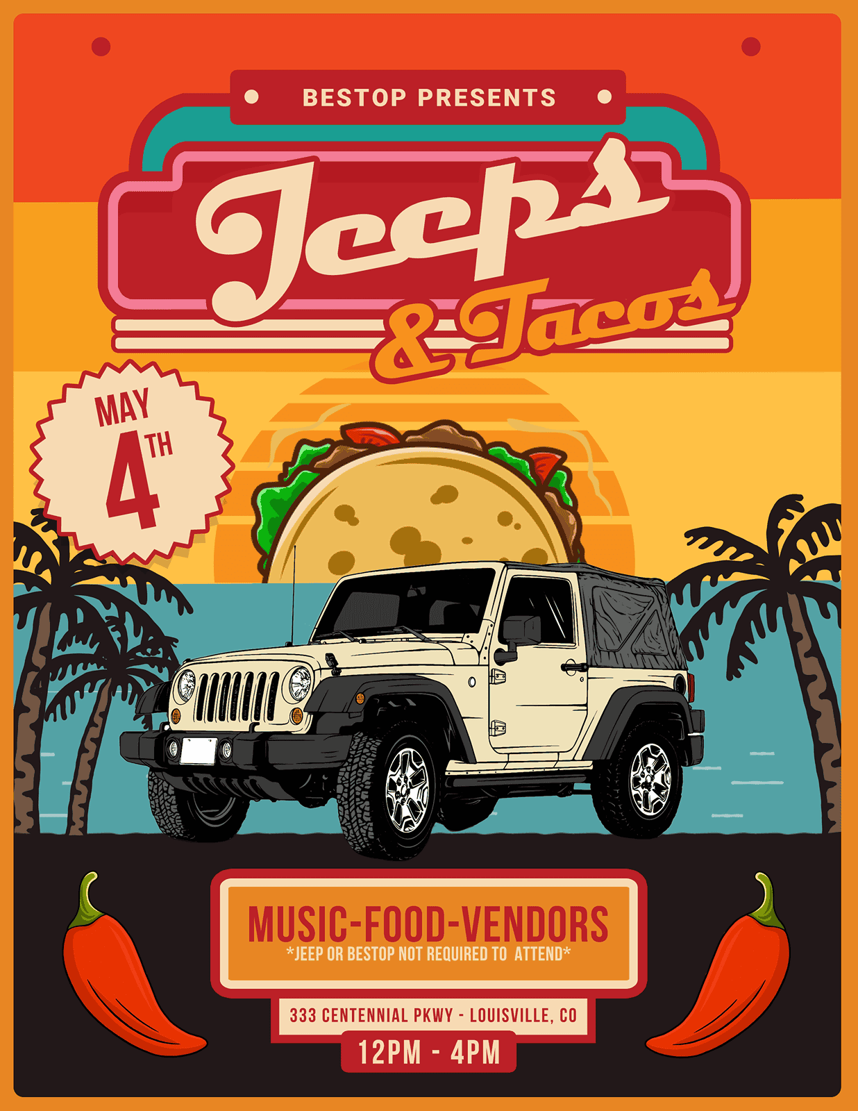 Jeep Gladiator Jeeps, Trucks & Taco's anyone?! Jeeps and Tacos with Softo