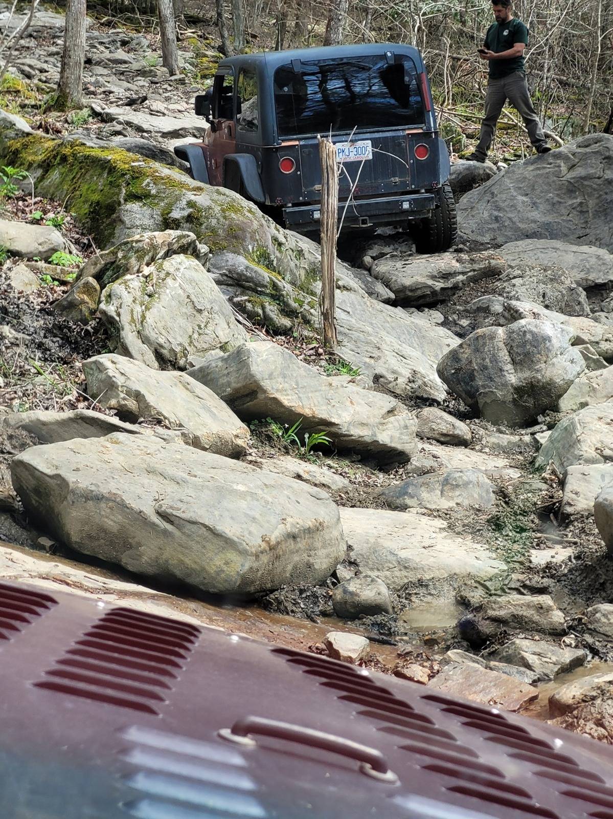Jeep Gladiator Currie currectlync steering vs steersmart set up Rubicon Rock Garden 2