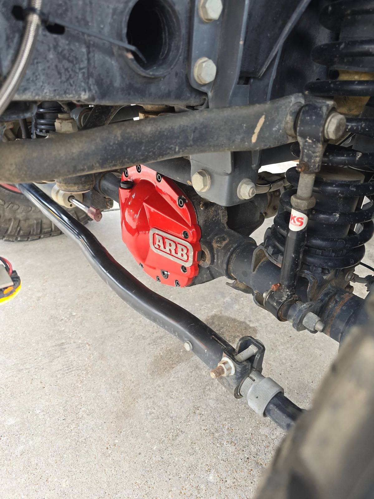 Jeep Gladiator Papas Truck 20240417_162807