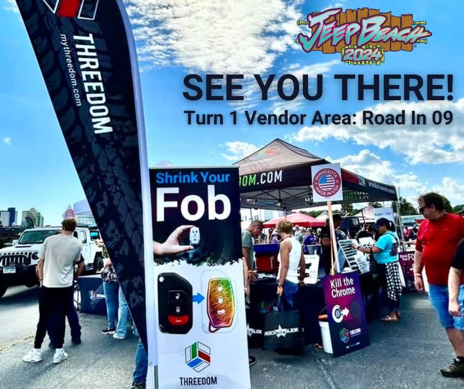 Jeep Gladiator Daytona Beach Jeep Bash 2024 display_event