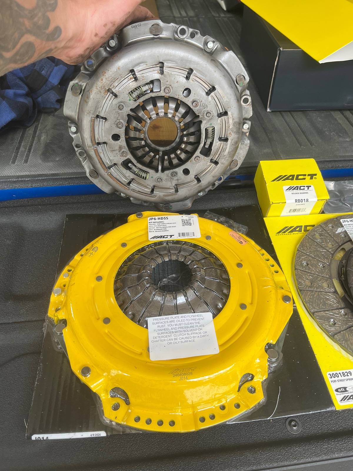 Jeep Gladiator 23 Mojave 6-speed issues, thoughts, Repairs IMG_8681