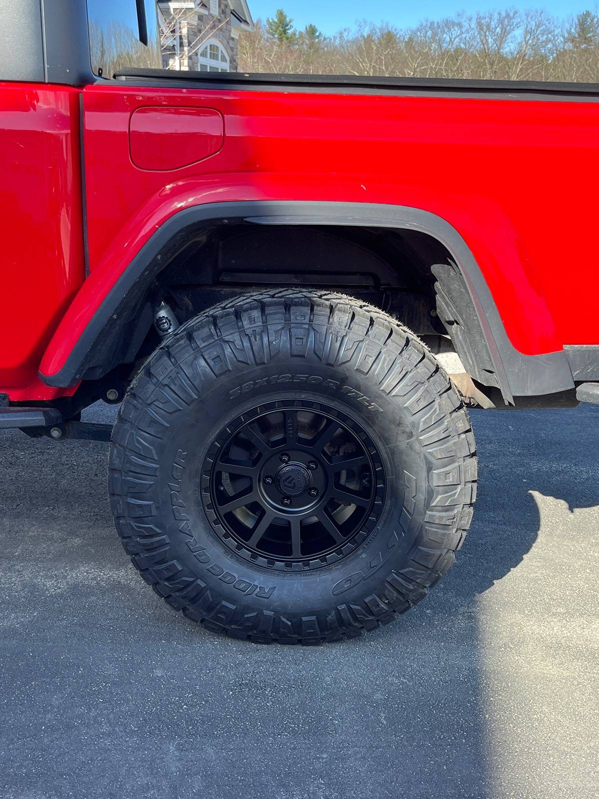 Jeep Gladiator Spare Tire Cover for 38” tire IMG_0377