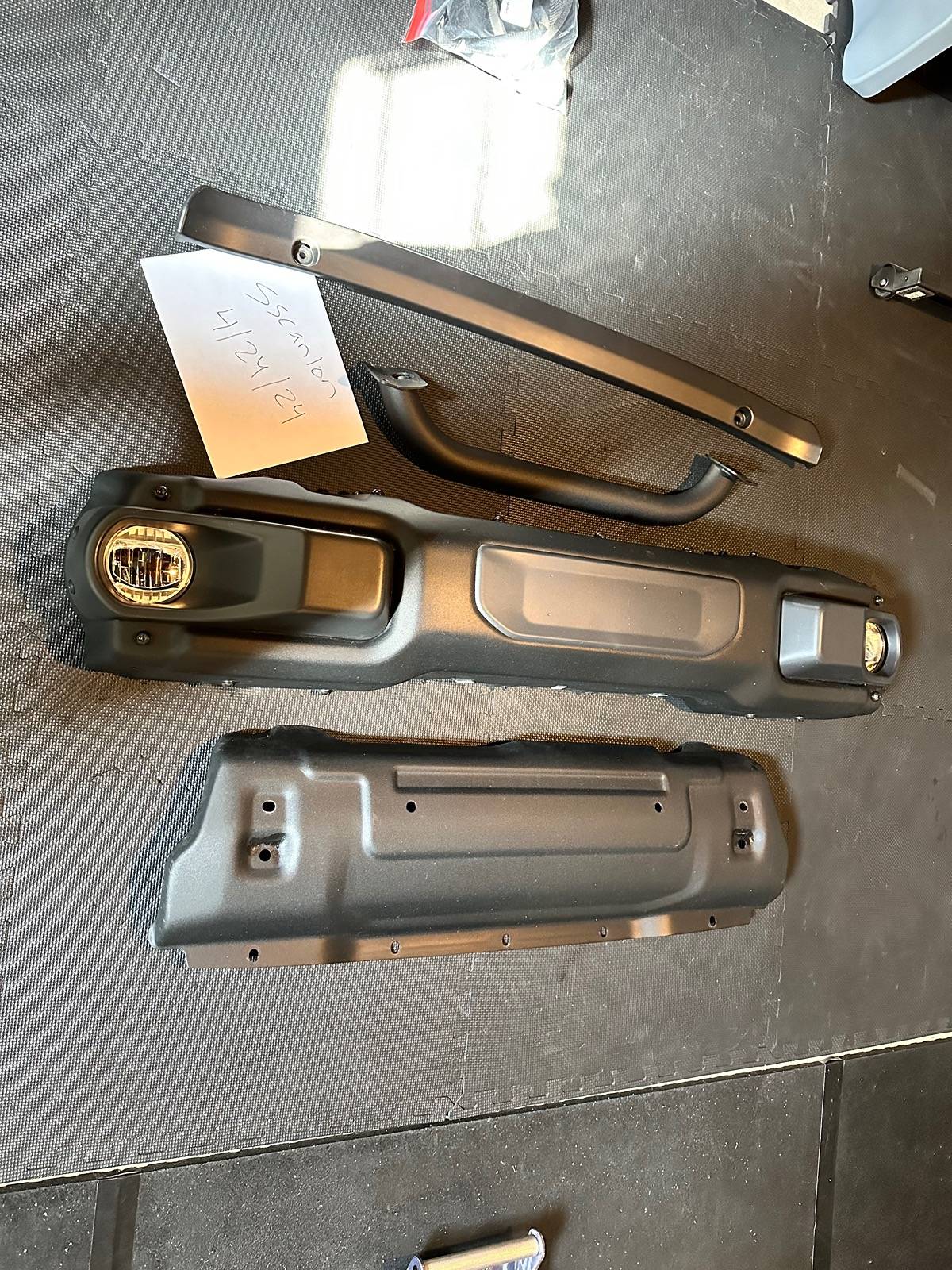 Jeep Gladiator Gladiator Part Out IMG_6346