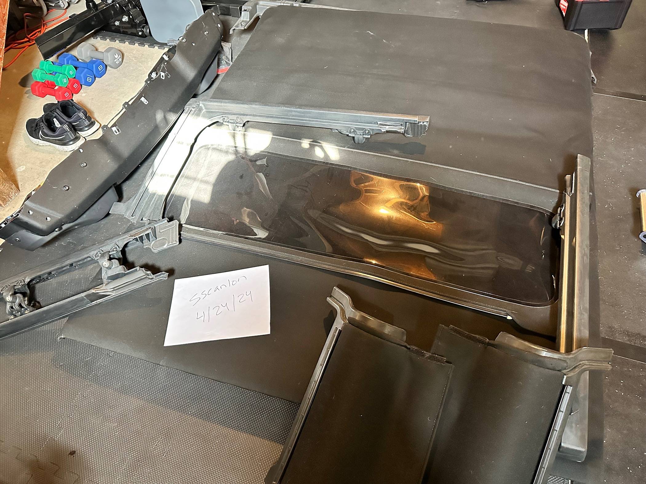 Jeep Gladiator Gladiator Part Out IMG_6347