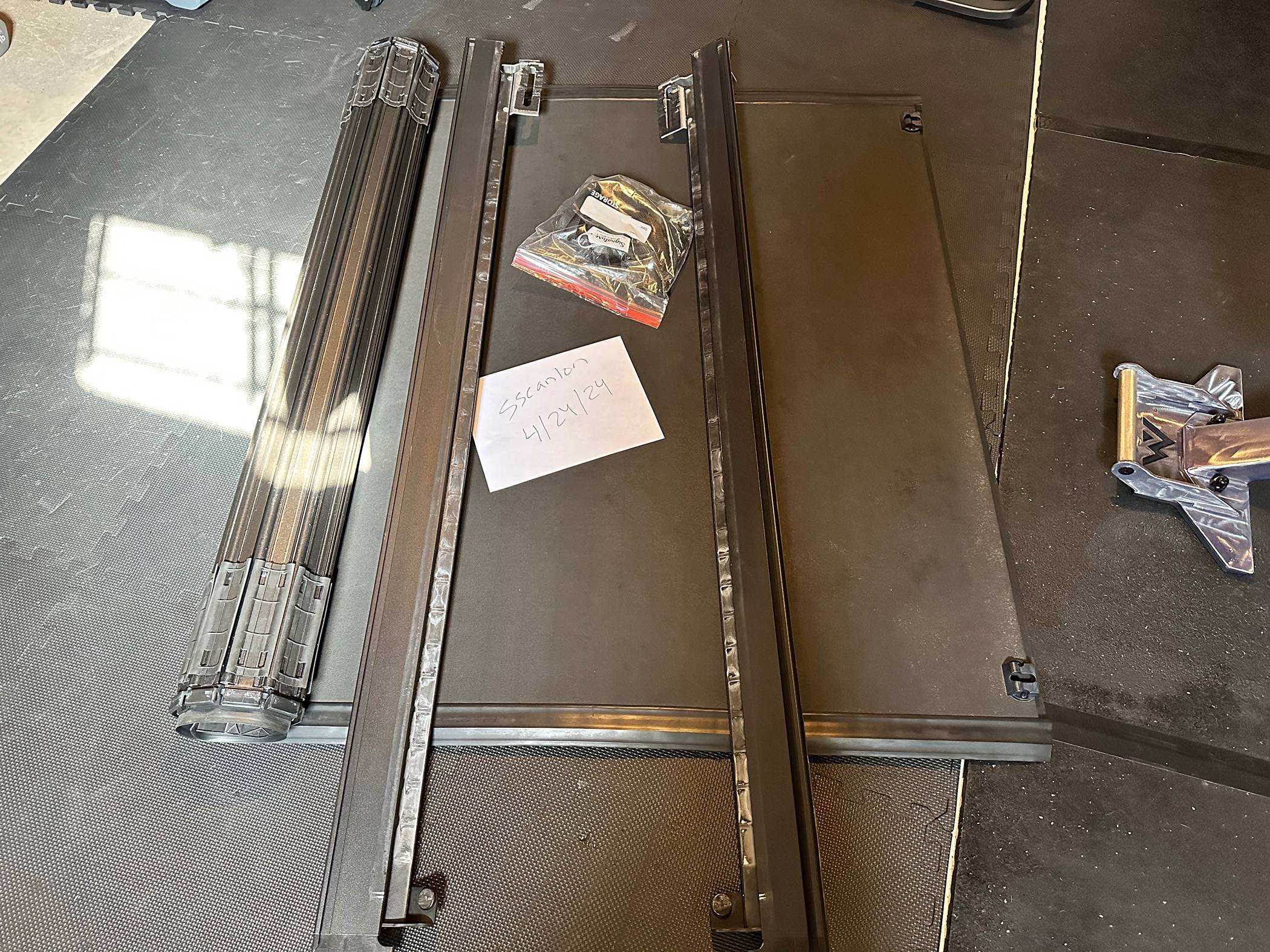 Jeep Gladiator Gladiator Part Out IMG_6345