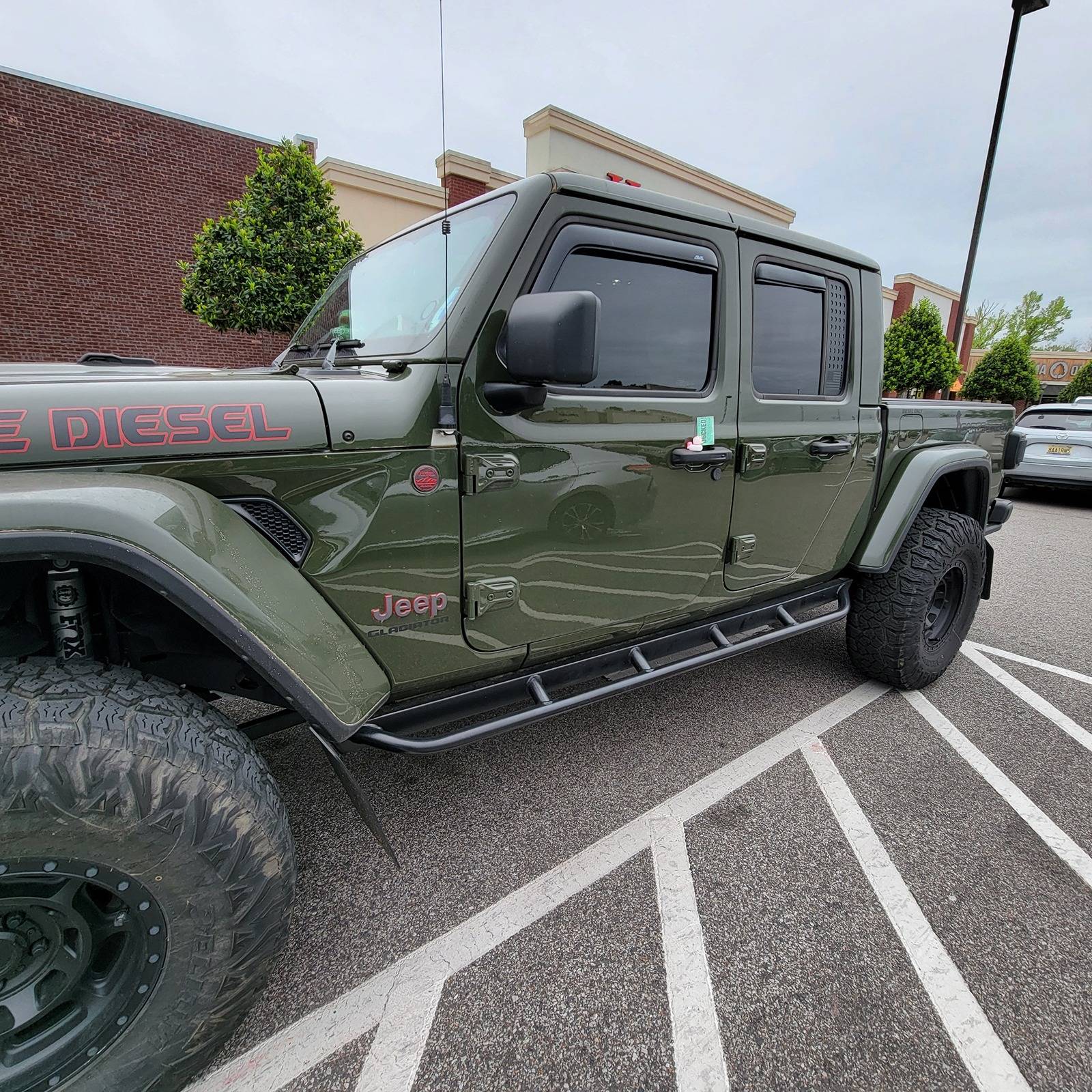 Jeep Gladiator Show me your DUCKS ! 20240420_151027