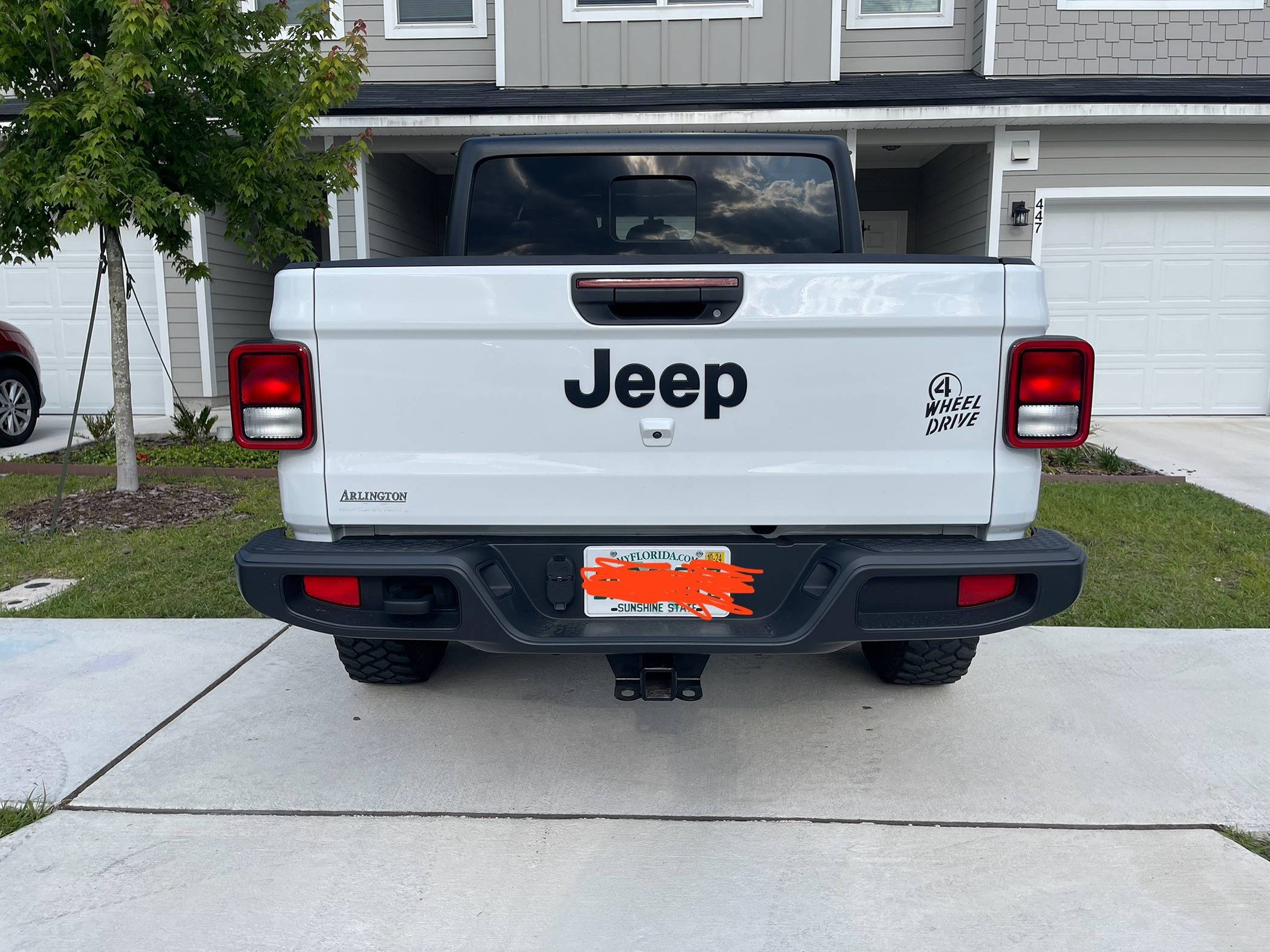 Jeep Gladiator 2022 Gladiator Willy’s, ~25k miles, $34,500obo Exterior Rear Tailgate