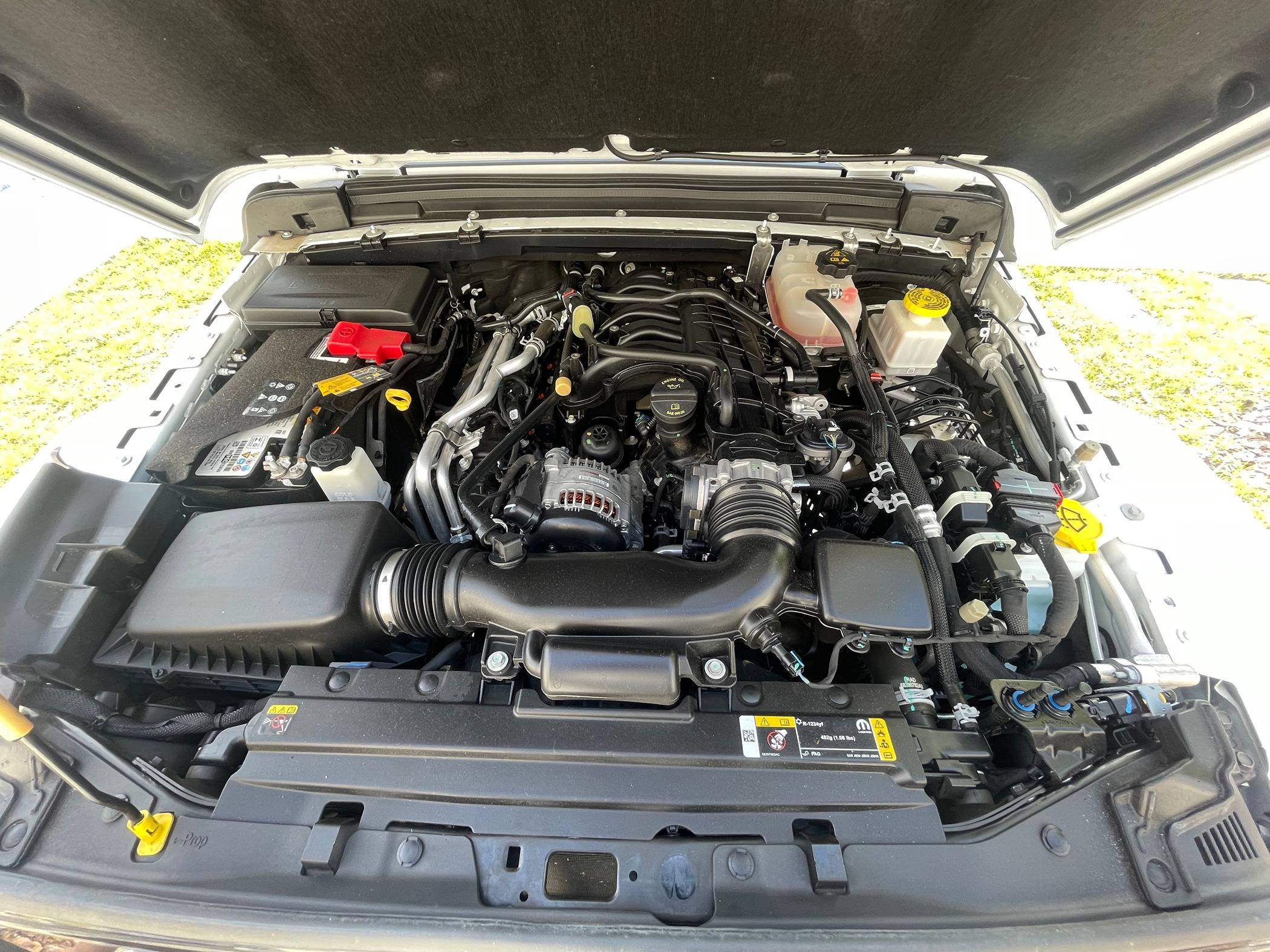 Jeep Gladiator 2022 Gladiator Willy’s, ~25k miles, $34,500obo Exterior Engine Bay
