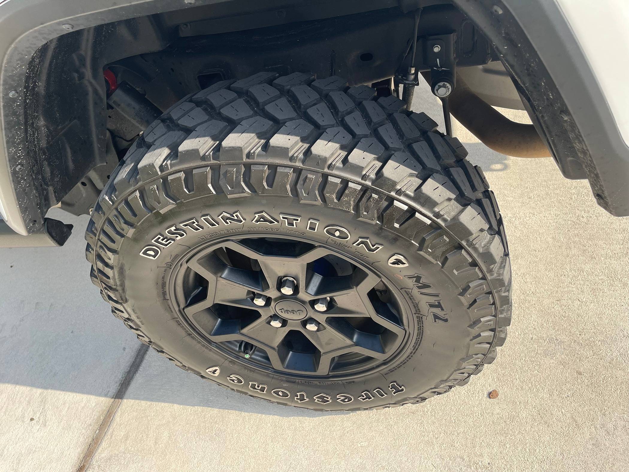 Jeep Gladiator 2022 Gladiator Willy’s, ~25k miles, $34,500obo Exterior Tire Tread