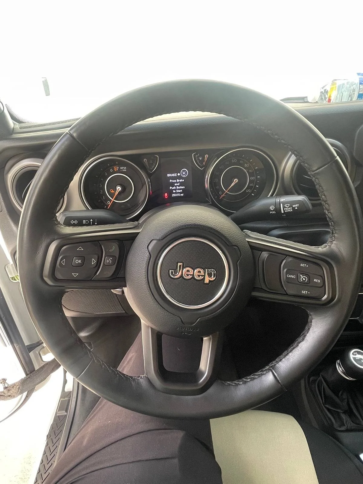 Jeep Gladiator 2022 Gladiator Willy’s, ~25k miles, $34,500obo Int Steering Wheel