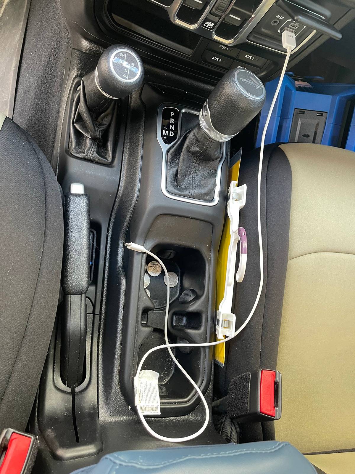 Jeep Gladiator 2022 Gladiator Willy’s, ~25k miles, $34,500obo Int Center Consol