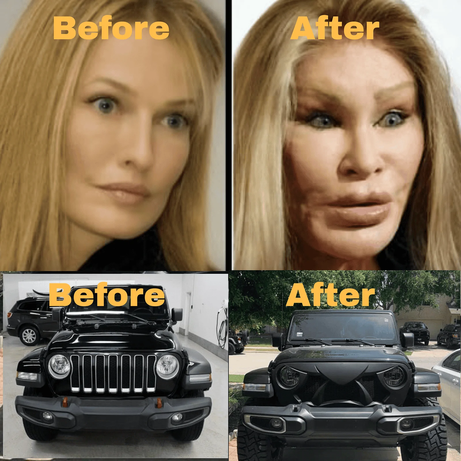 Jeep Gladiator Angry Grill Question 1714004946648-di