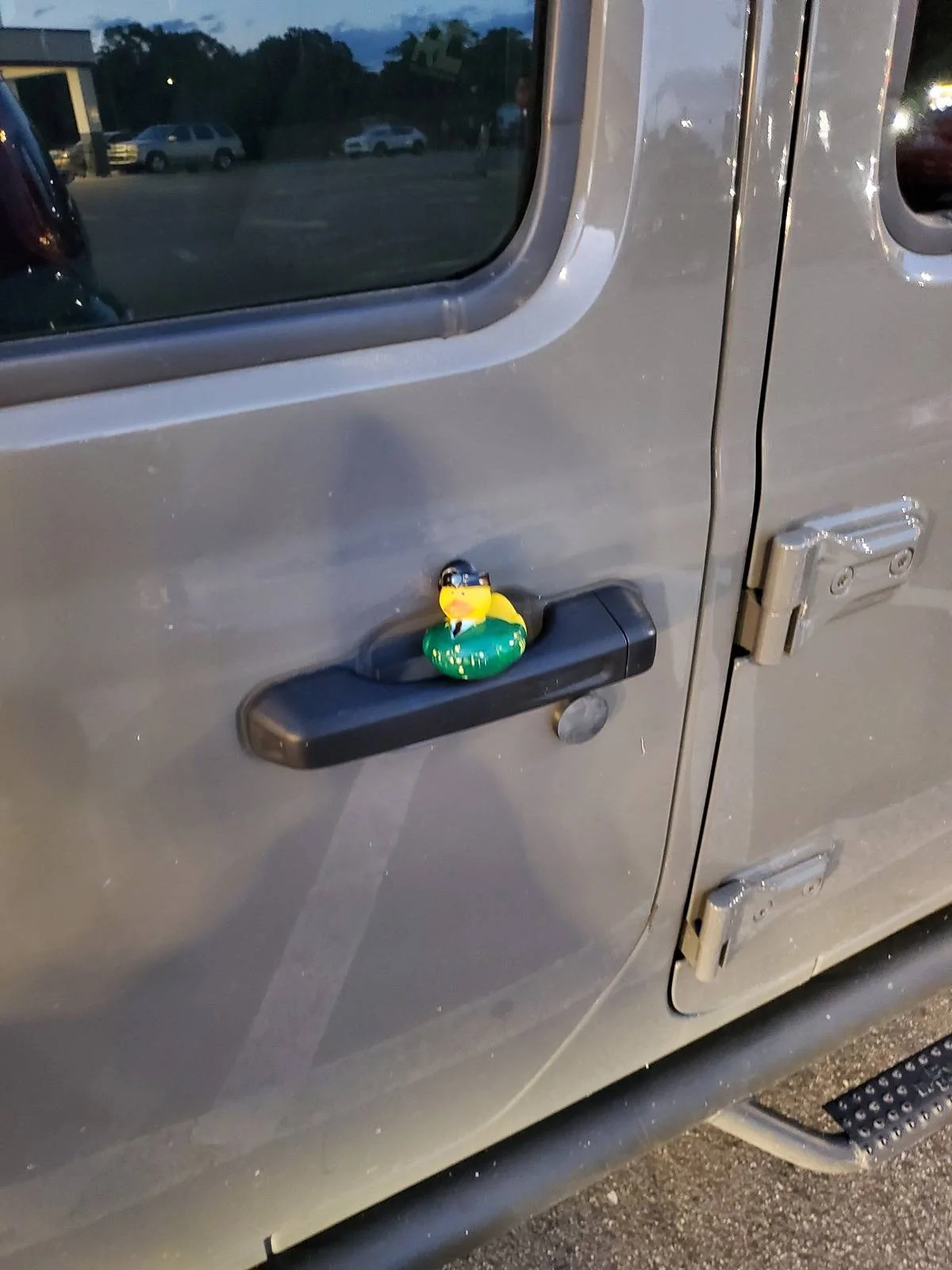 Jeep Gladiator Show me your DUCKS ! 20240420_201657