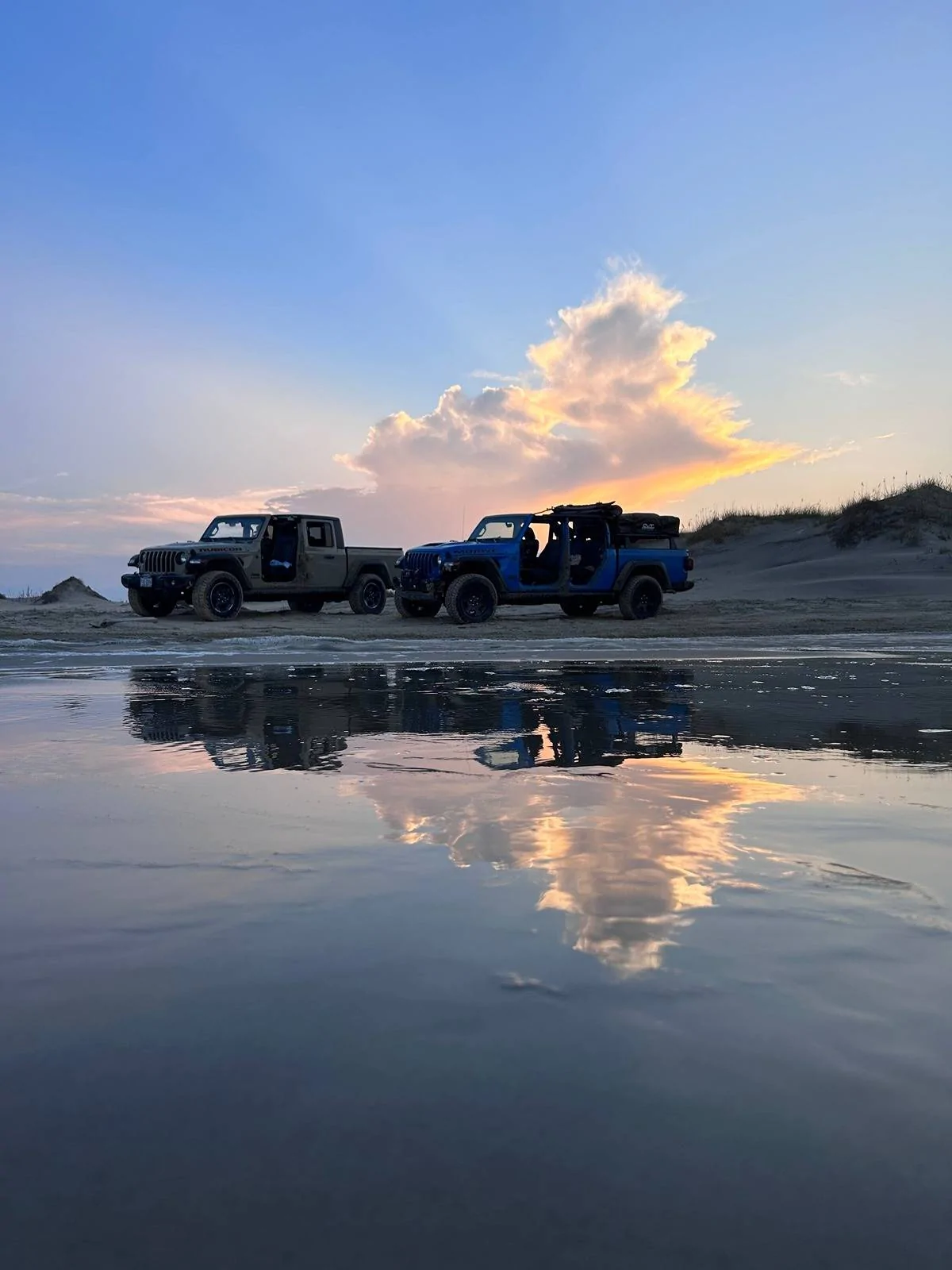 Jeep Gladiator 10,000 miles Rubicon and Mojave. IMG_1003