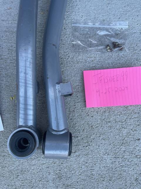 Jeep Gladiator Ready Lift 2.5" Front Lower Control Arms - $75 shipped RL LCA 2