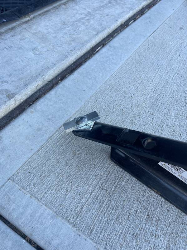 Jeep Gladiator Draw-Tite 2" Receiver with hardware DT 3