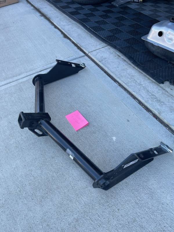 Jeep Gladiator Draw-Tite 2" Receiver with hardware DT 5